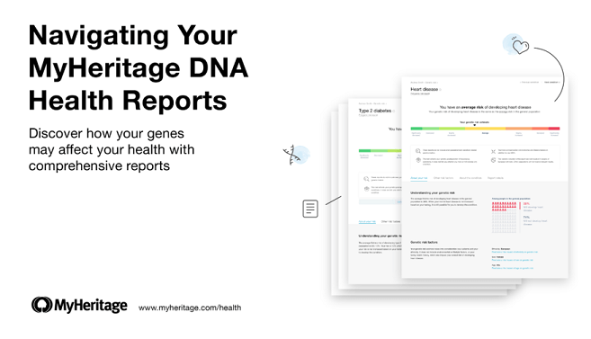 Introductie tot uw rapporten van MyHeritage DNA Gezondheid