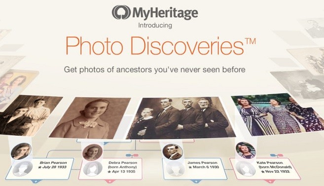 Photo Discoveries™ van MyHeritage